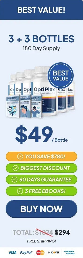 OptiPlax price 6 bottle